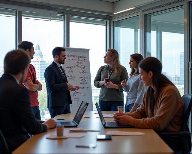 Peak AI London team driving AI innovation